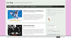 Desktop Screenshot of eienblog.com